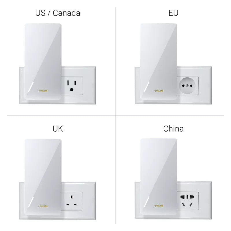 ASUS BE3600 Network repeater White