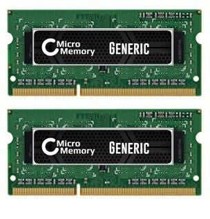 CoreParts MMKN070-8GB memory module 2 x 4 GB DDR3