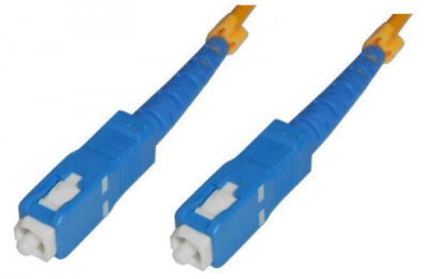Microconnect FIB224003 InfiniBand/fibre optic cable 3 m SC Yellow