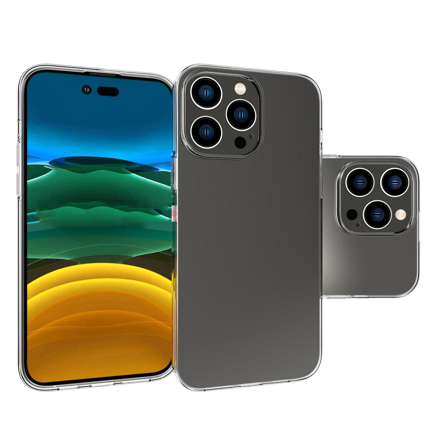 eSTUFF ES67100008 mobile phone case Cover Transparent