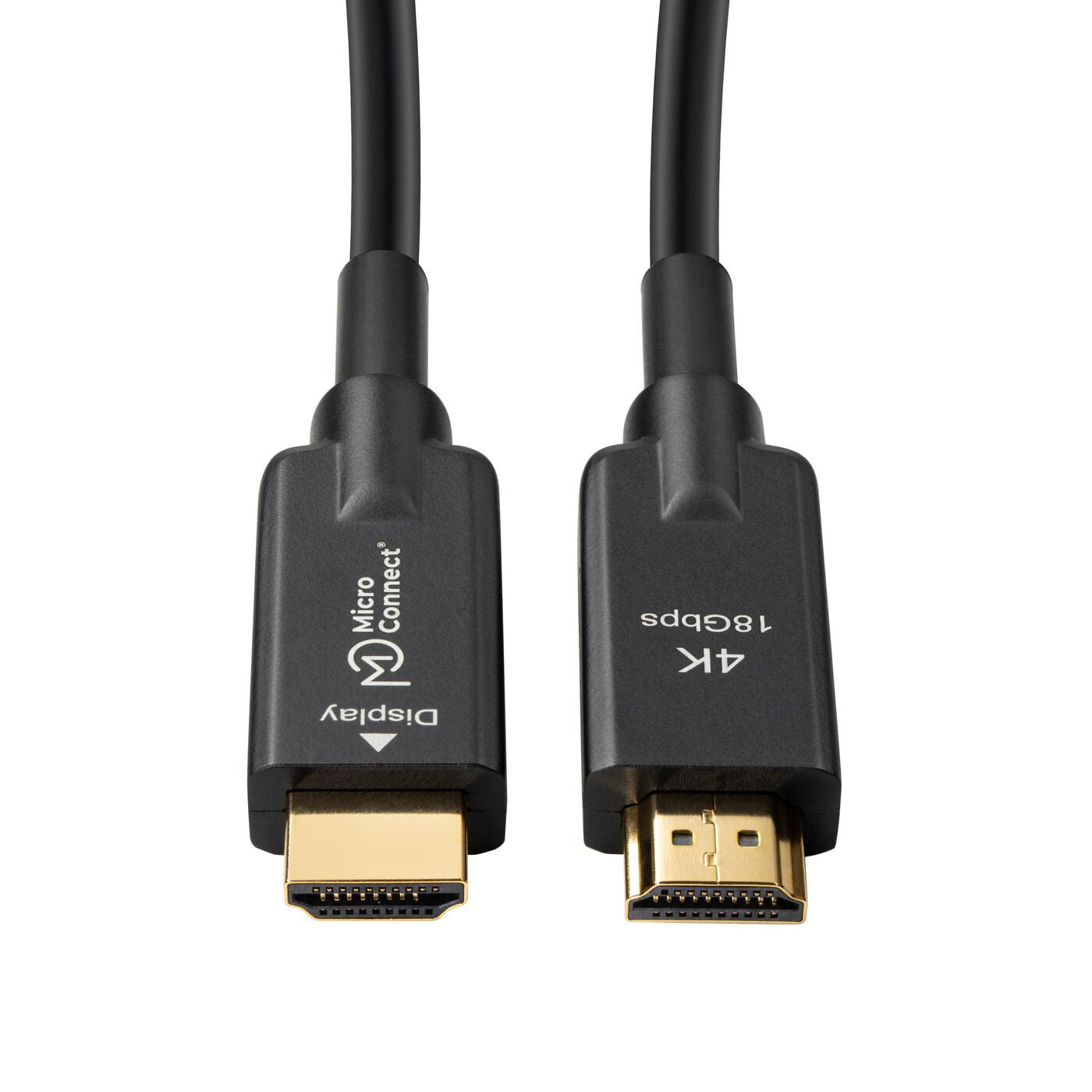 Microconnect HDM191950V2.0AOP HDMI cable 50 m HDMI Type A (Standard) Black