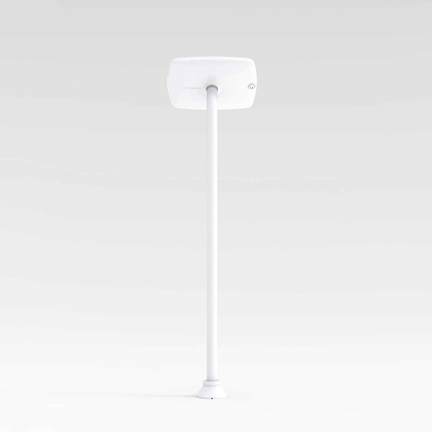 Bouncepad Floorstanding Slim | Samsung Galaxy Tab S2 9.7 (2015) | White | Covered Front Camera and Home Button |