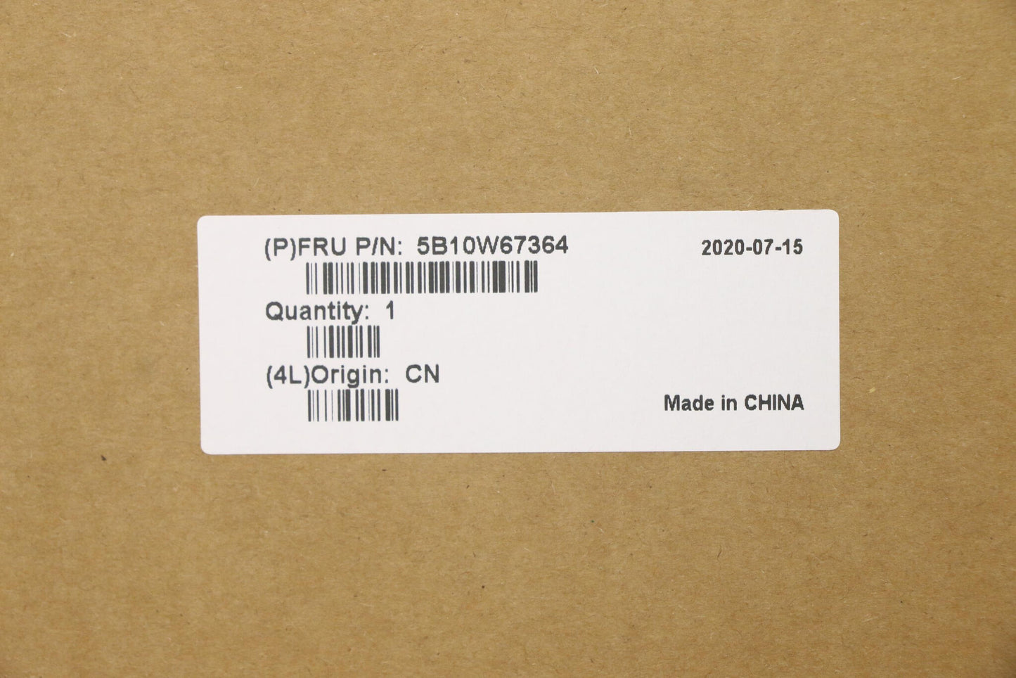 Lenovo 5B10W67364 laptop spare part Battery