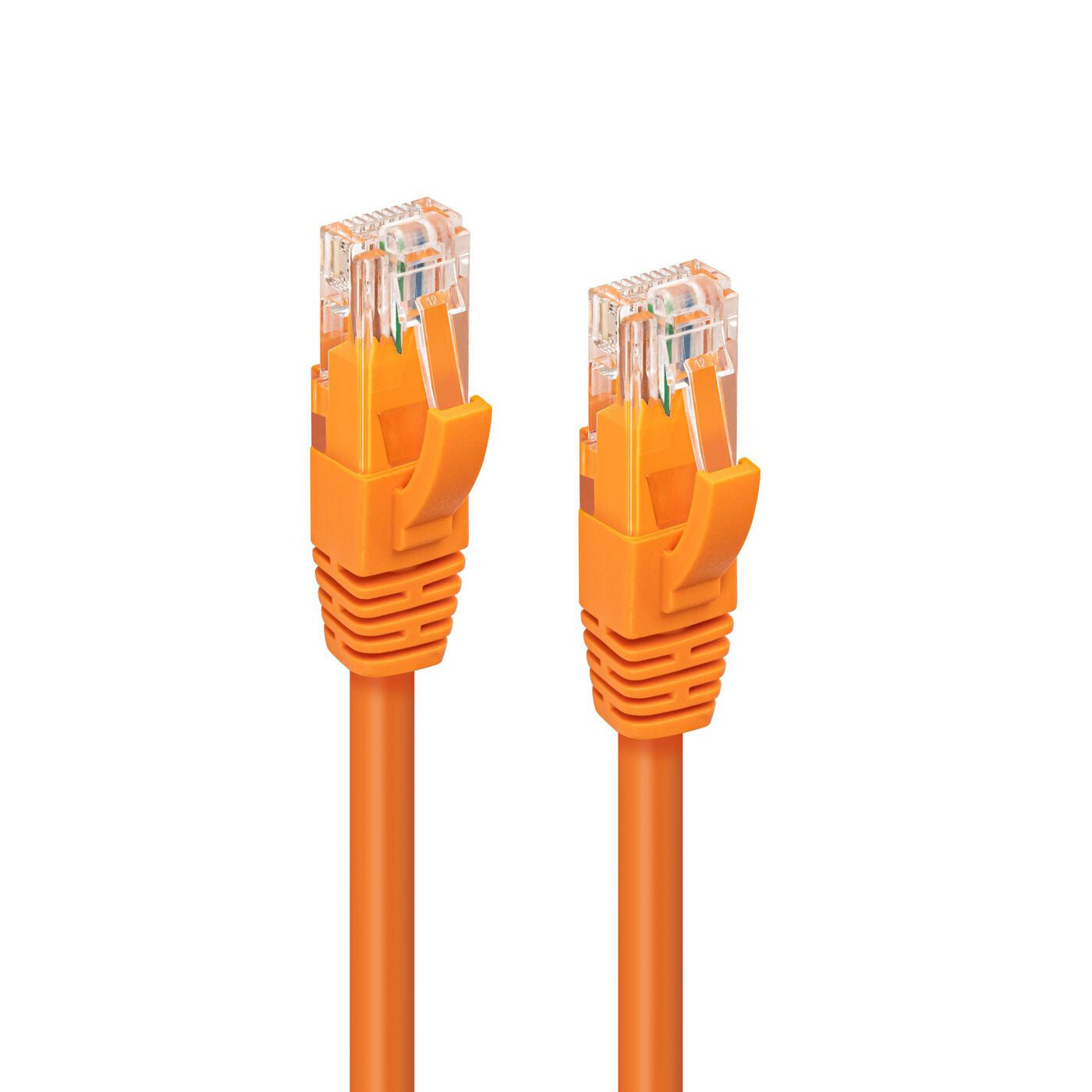 Microconnect MC-UTP6A01O networking cable Orange 1 m Cat6a U/UTP (UTP)