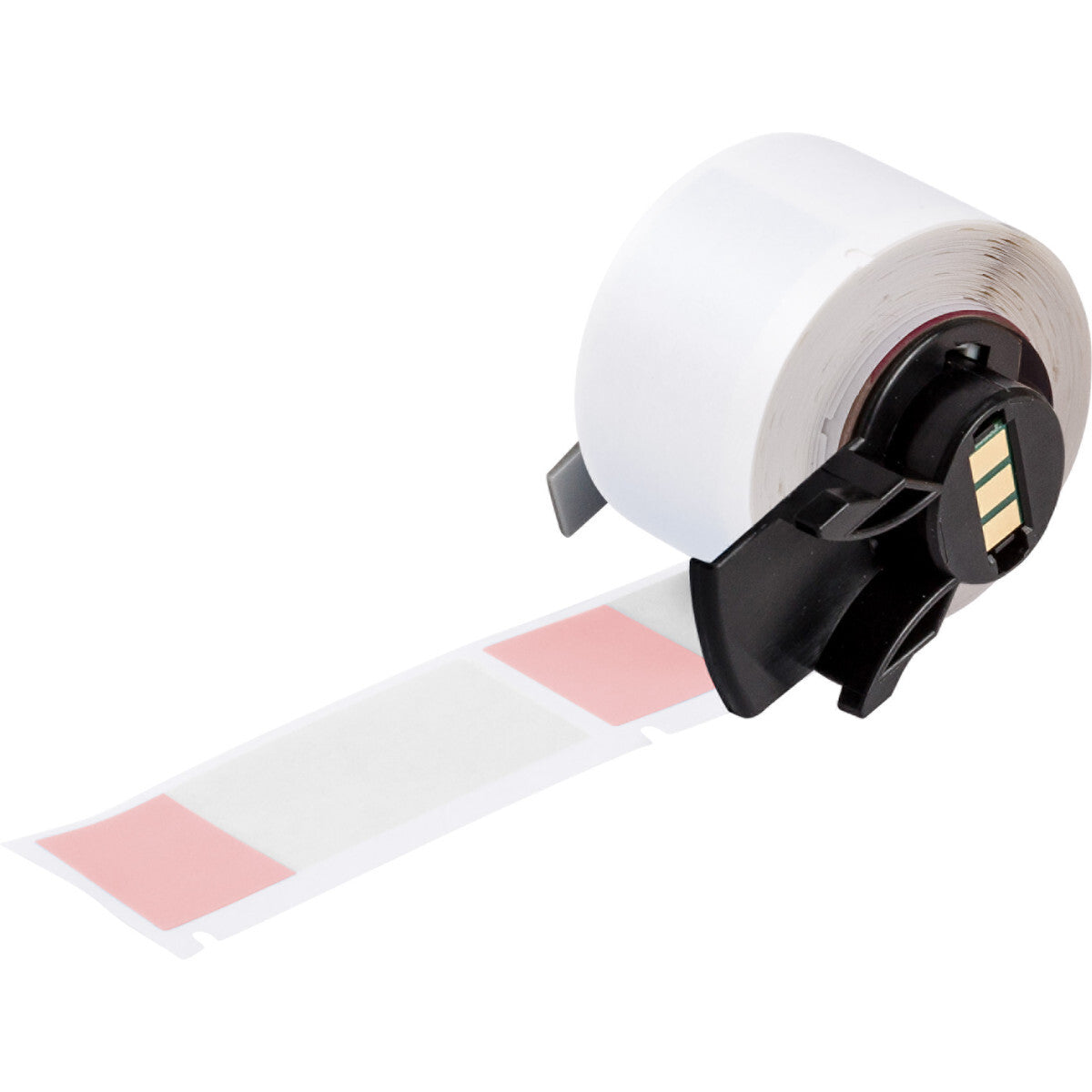 Brady M6-21-427-RD printer label Transparent, White Self-adhesive printer label