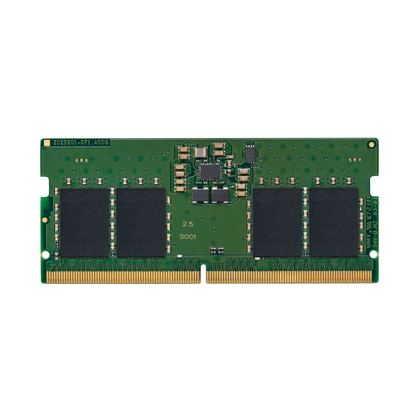 Kingston Technology ValueRAM memory module 8 GB 1 x 8 GB DDR5 5600 MT/s