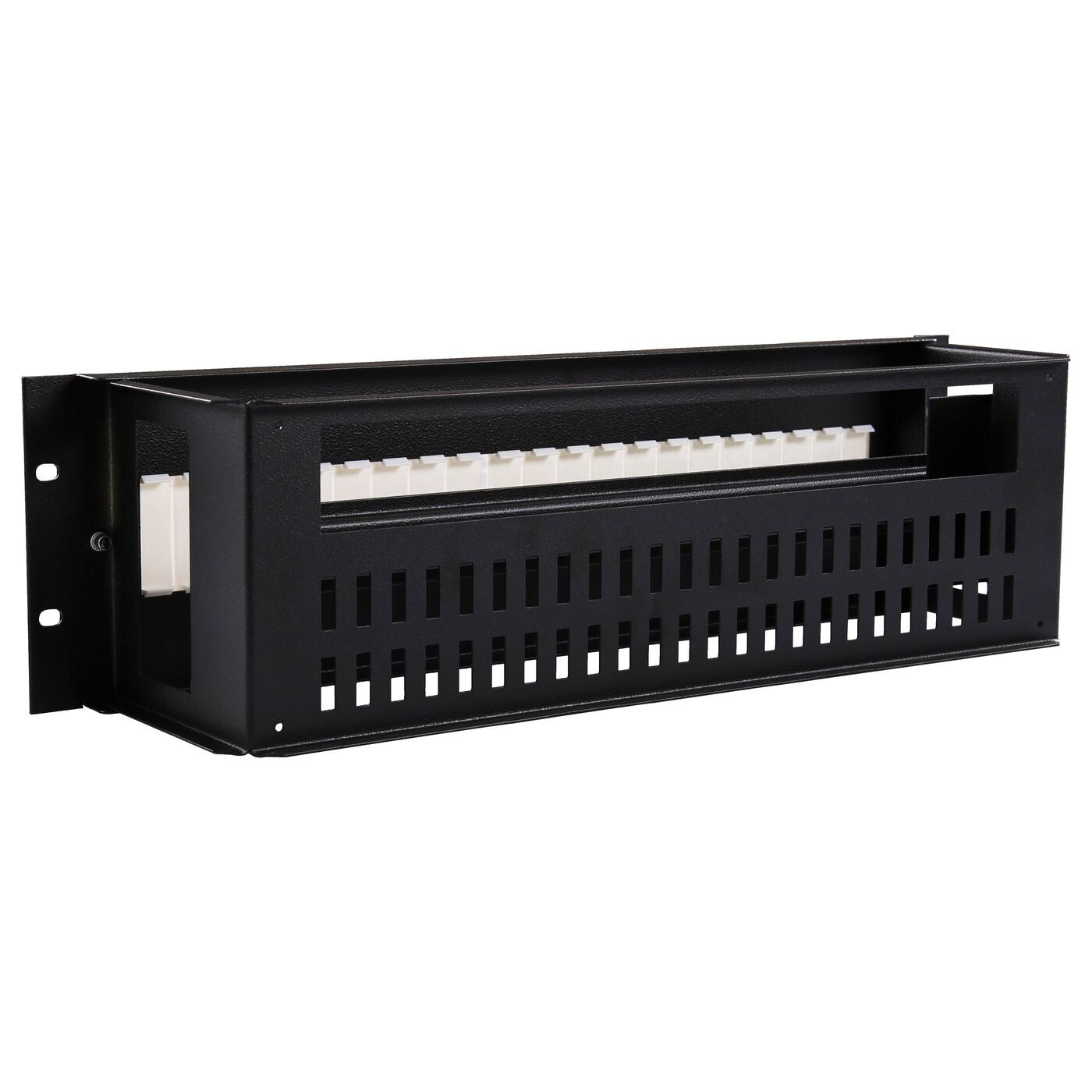 Lanview RAX630BL rack accessory DIN rail panel