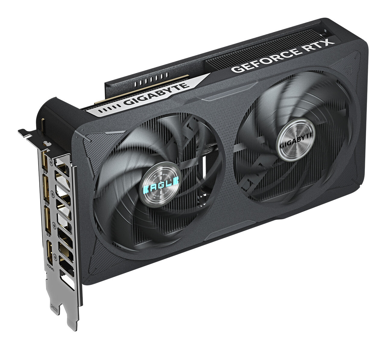 GIGABYTE GeForce RTX 5060 EAGLE OC 8G Graphics Card - 8GB GDDR7, 128bit, PCI-E 5.0, 2550 MHz Core Clock, 3 x DisplayPort, 1 x HDMI, GV-N5060EAGLE OC-8GD