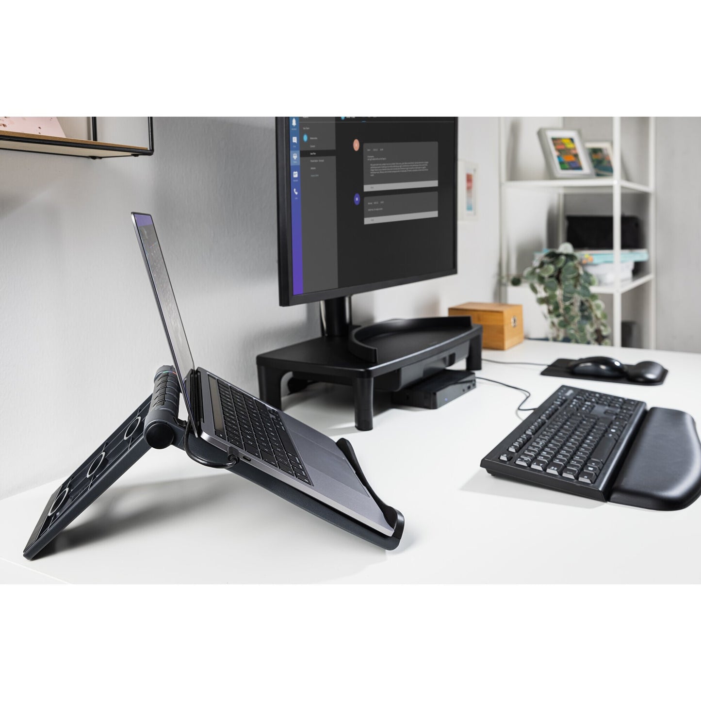 Kensington SmartFit Monitor Stand with Drawer