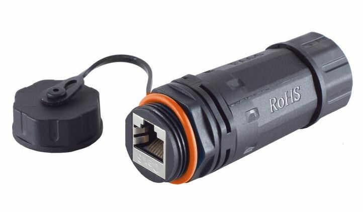 Microconnect KONCAT6A68 cable gender changer Black