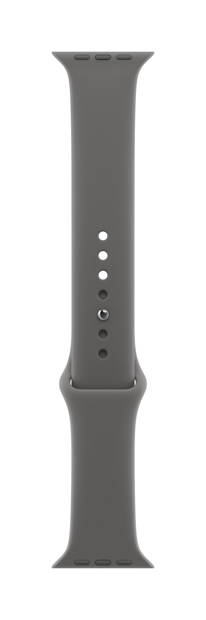Apple MXLG3ZM/A smart wearable accessory Band Grey Fluoroelastomer