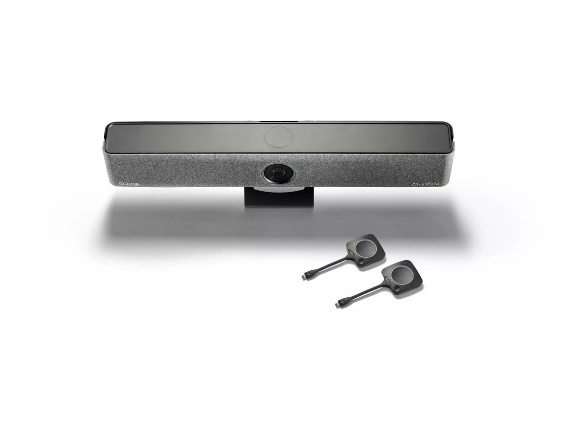 Barco Bar Pro Grey 3840 x 2160 pixels 30 fps