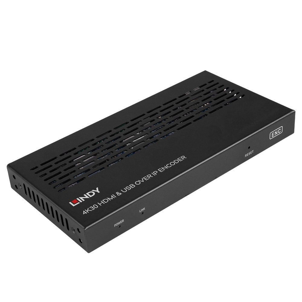 Lindy 4K30 HDMI and USB over IP System - Encoder