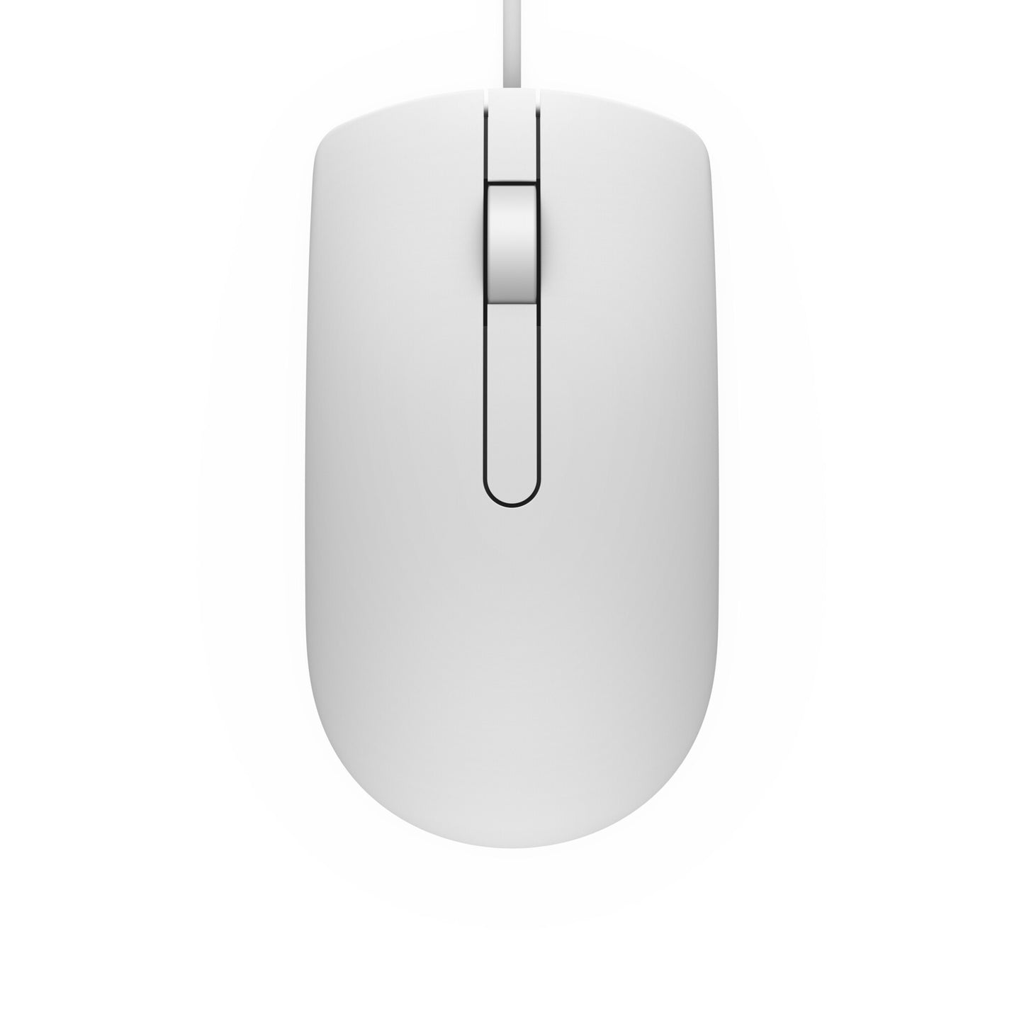 DELL Wired Mouse - MS116 - White