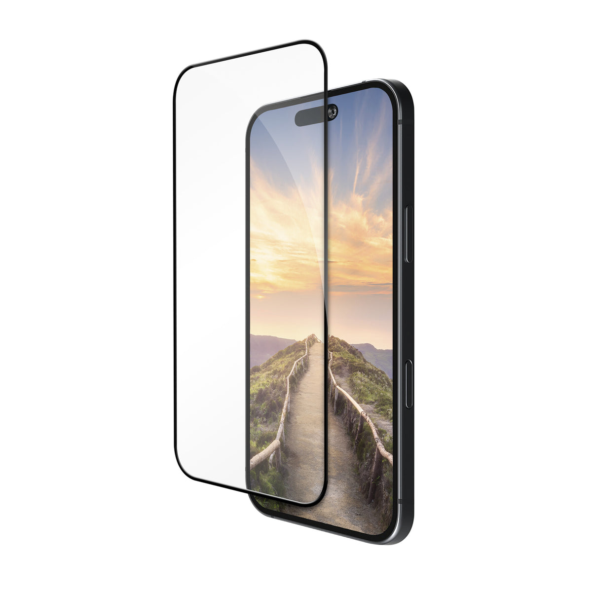 dbramante1928 eco-shield - iPhone 18 Pro/iPhone 17 Pro - Black Edge