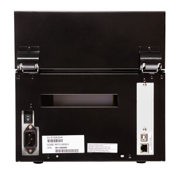 Citizen CL-E720DT label printer Direct thermal 203 x 203 DPI 200 mm/sec Wired Ethernet LAN