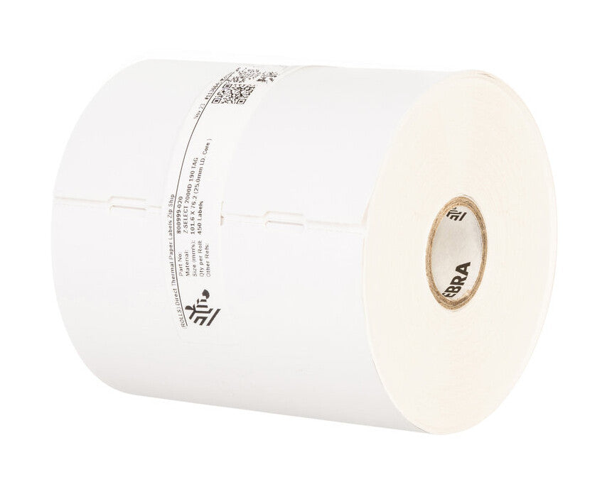 Zebra Z-Select 2000D 190 Tag 8640 pc(s) White Rectangle