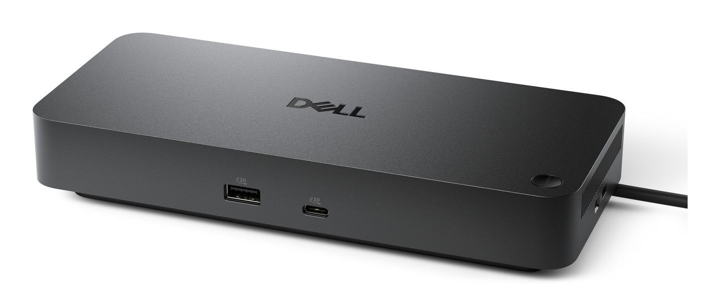 DELL Pro Dock WD25Z Wired USB 3.2 Gen 2 (3.1 Gen 2) Type-C Black