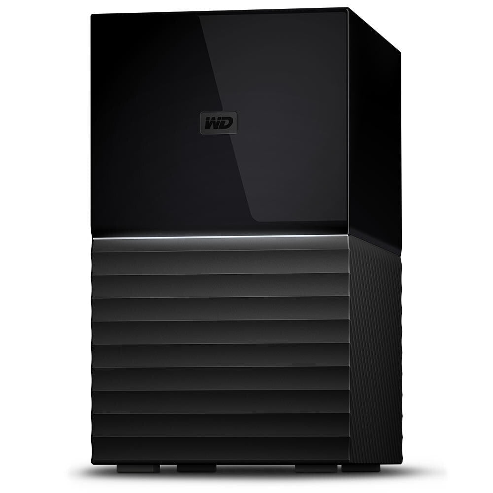 Western Digital My Book Duo disk array, black