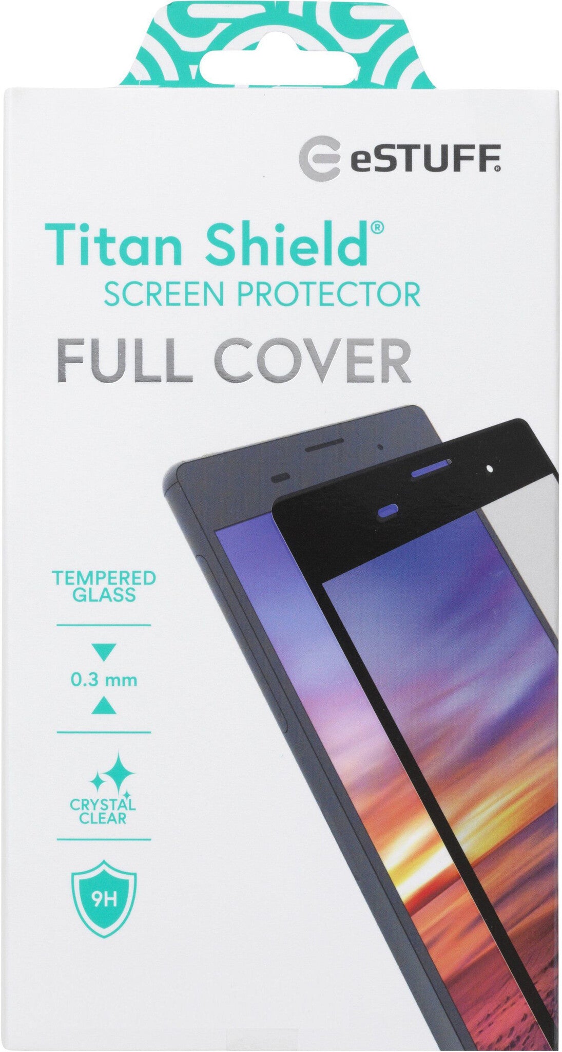 eSTUFF ES504075 mobile phone screen/back protector Samsung 1 pc(s)