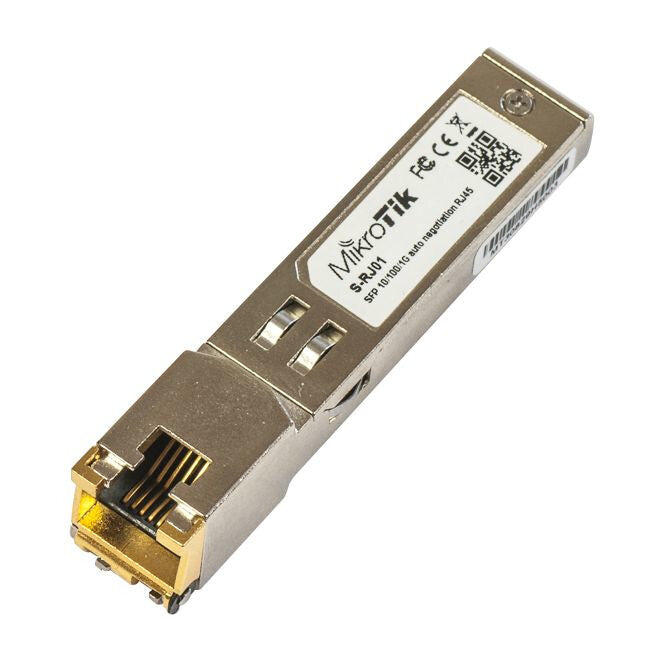 Mikrotik S-RJ01 switch module