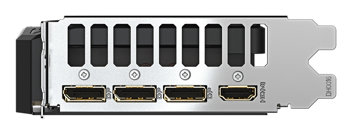 GIGABYTE GeForce RTX 5060 Ti WINDFORCE OC 16G Graphics Card - 16GB GDDR7, 128bit, PCI-E 5.0, 2587MHz Core Clock, 3 x DisplayPort, 1 x HDMI, GV-N506TWF2OC-16GD