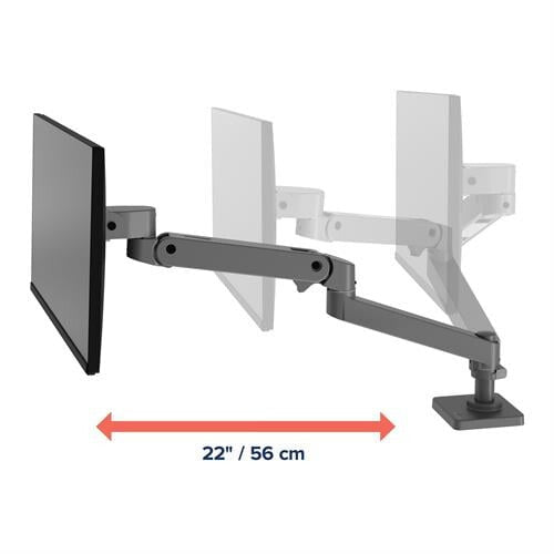 Ergotron LX Pro Series 45-708-293 monitor mount / stand 86.4 cm (34") Desk Grey