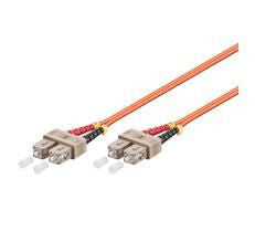 Microconnect FIB222001-2 InfiniBand/fibre optic cable 1 m SC Orange