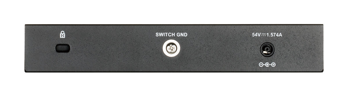 D-Link 8-Port PoE Gigabit Smart Managed Switch