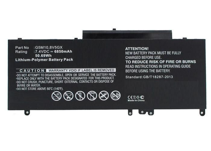 CoreParts 7V69Y-CP laptop spare part Battery