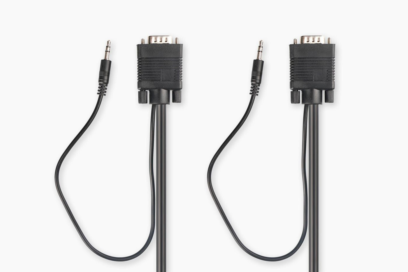Microconnect MONGG10BMJ video cable adapter 10 m VGA (D-Sub) + 3.5mm Black