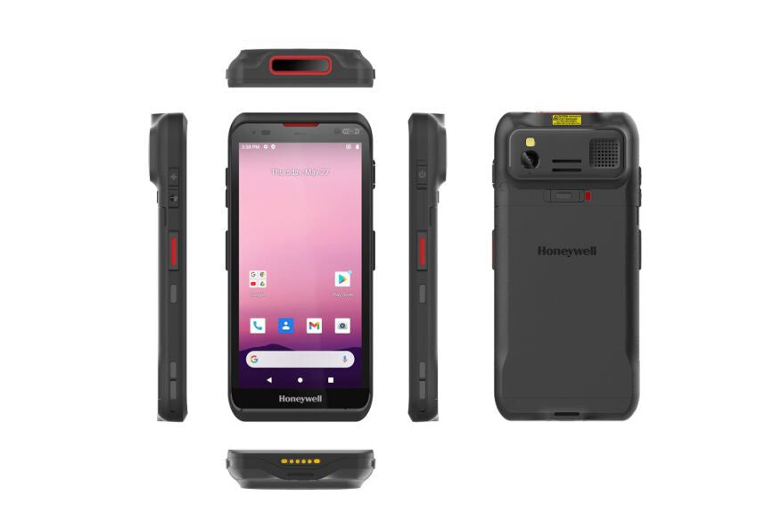 Honeywell ScanPal EDA56 handheld mobile computer 14 cm (5.5") 1440 x 720 pixels Touchscreen 258 g Black