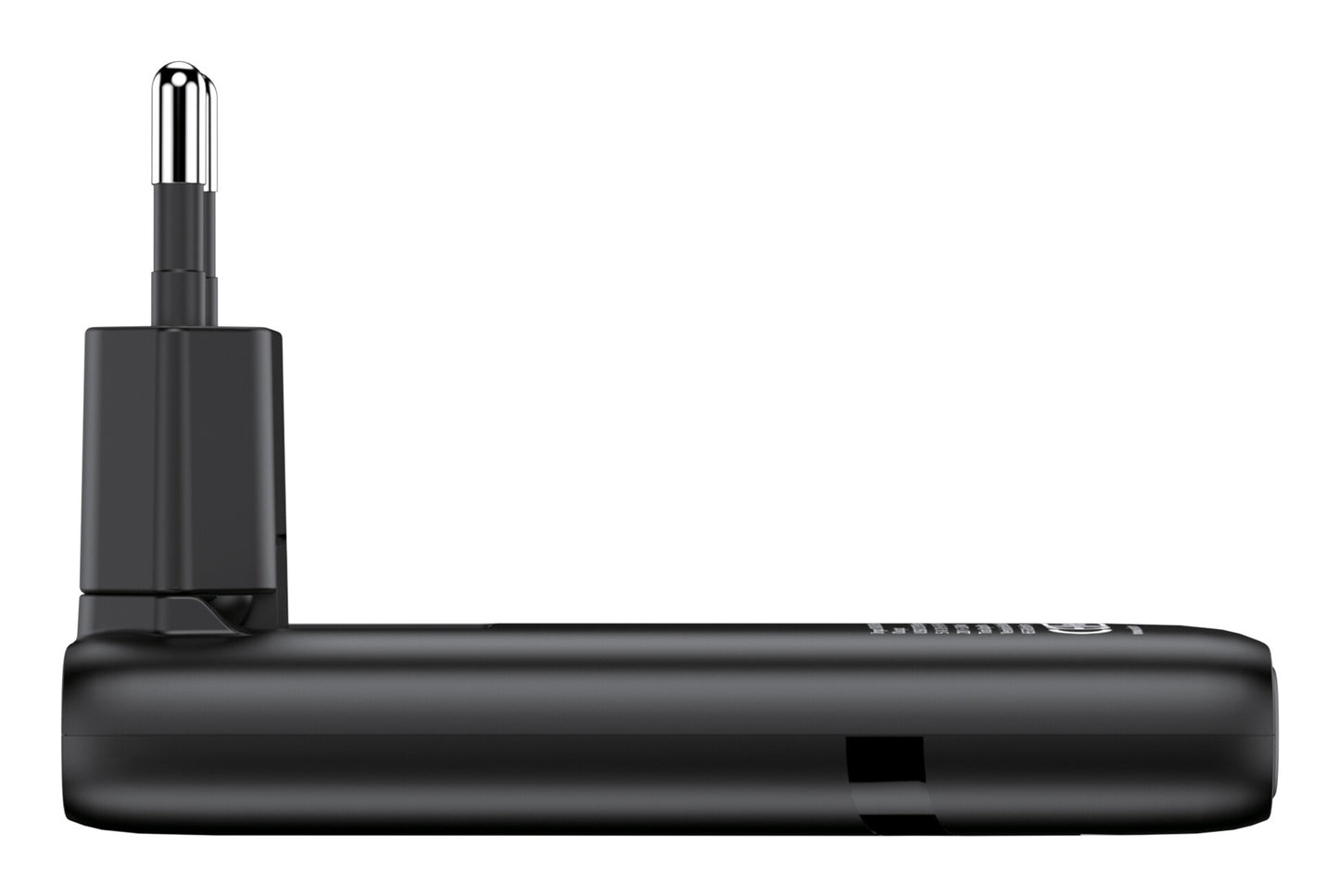 Verbatim Fold 'n' Go GaN Charger 65W EU plug Black