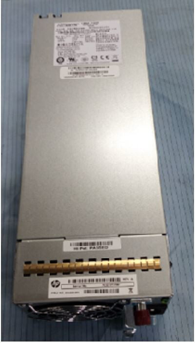 HP 814665-001 power supply unit 595 W Grey