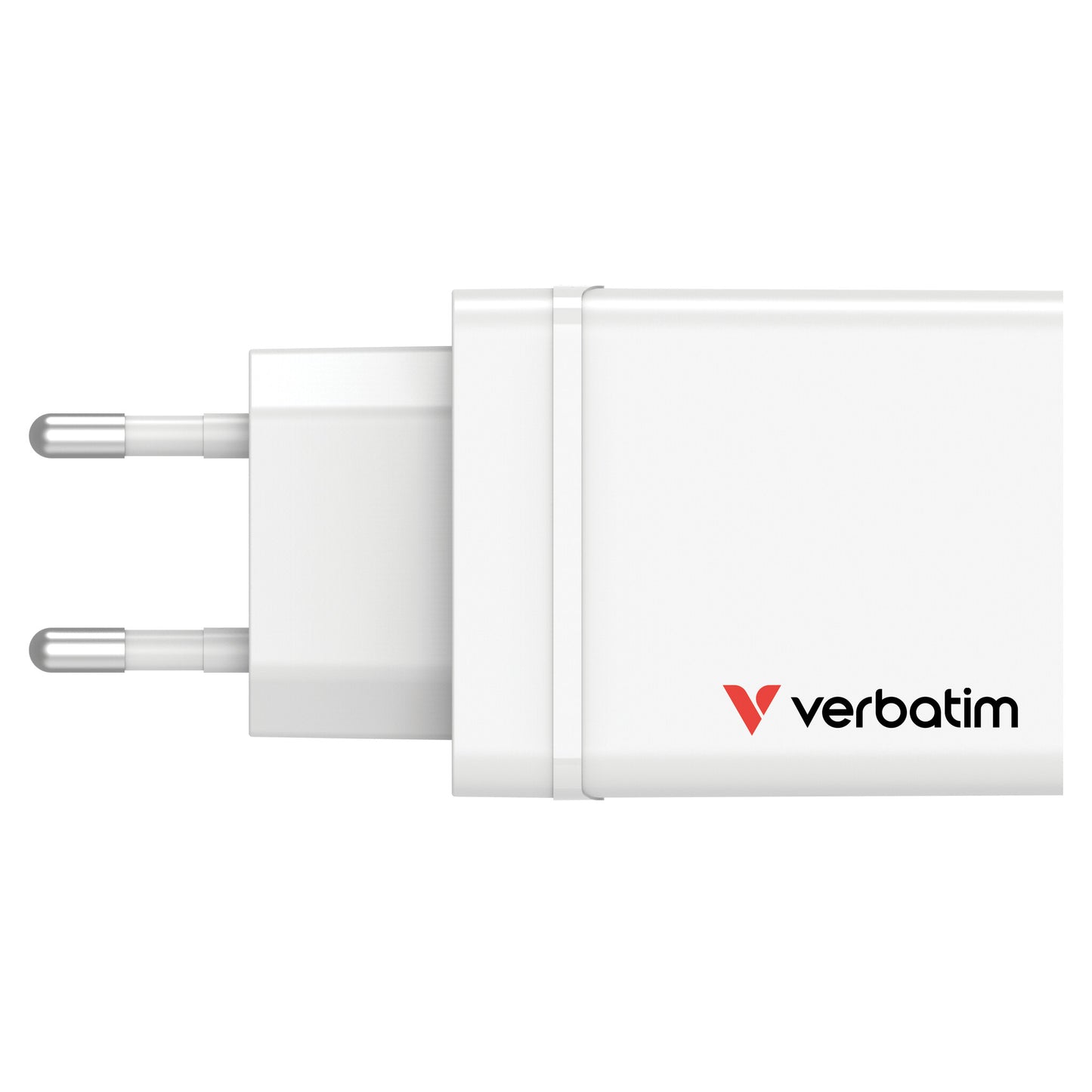 Verbatim 49701 mobile device charger Universal White AC Fast charging Indoor