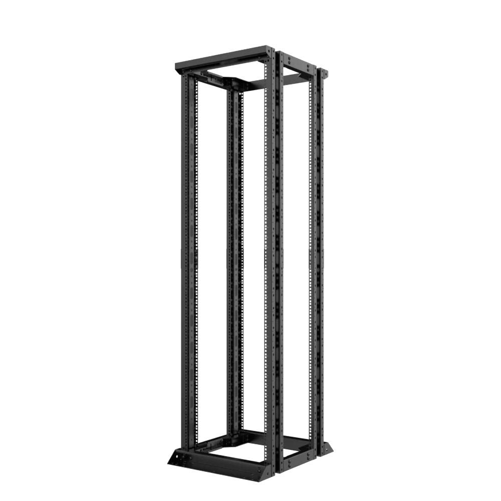 Lanview ROF42UDF66BL rack cabinet 42U Freestanding rack Black