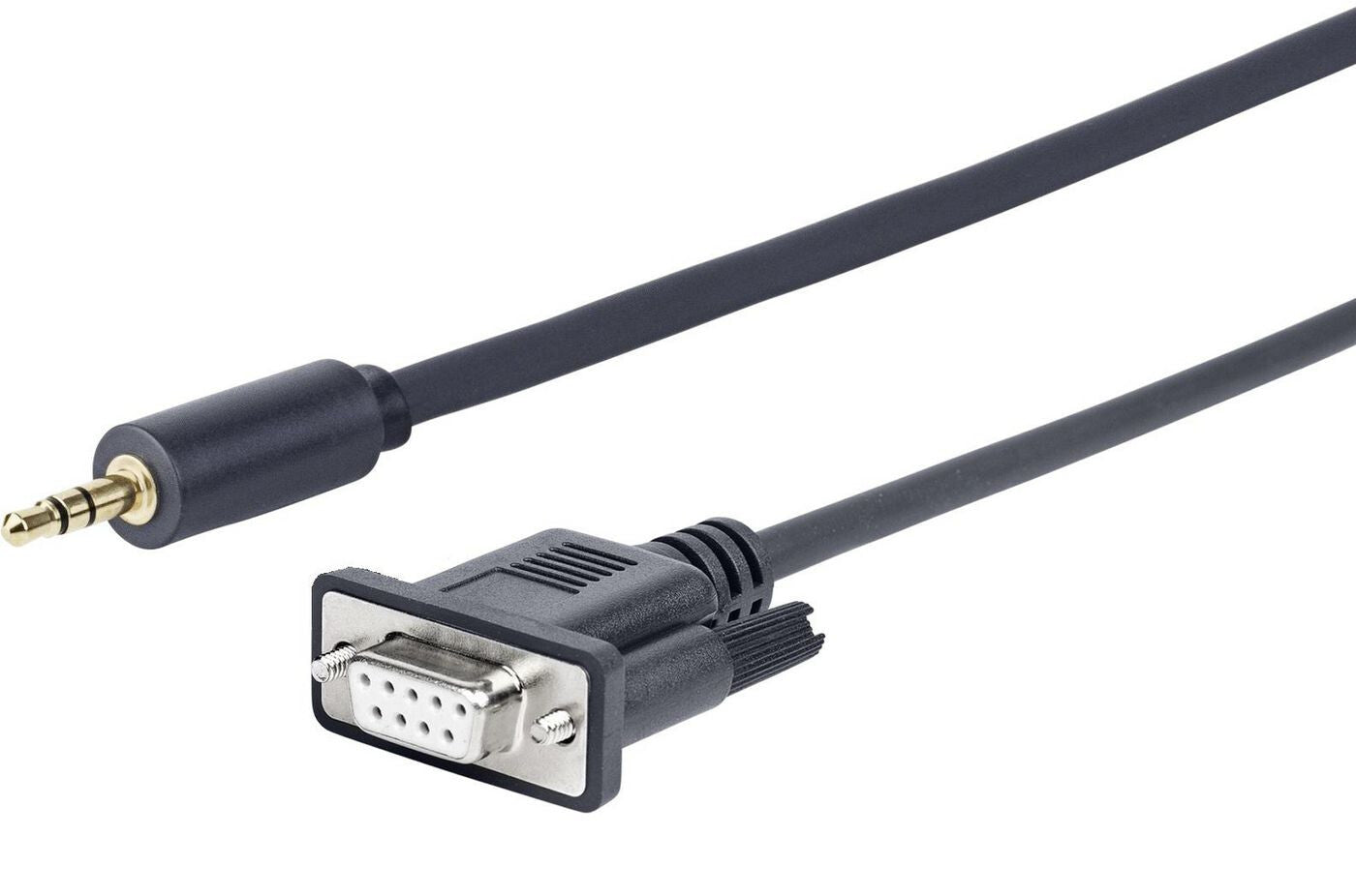 Vivolink PROMJDSUB9-25 serial cable Black 25 m 3.5mm