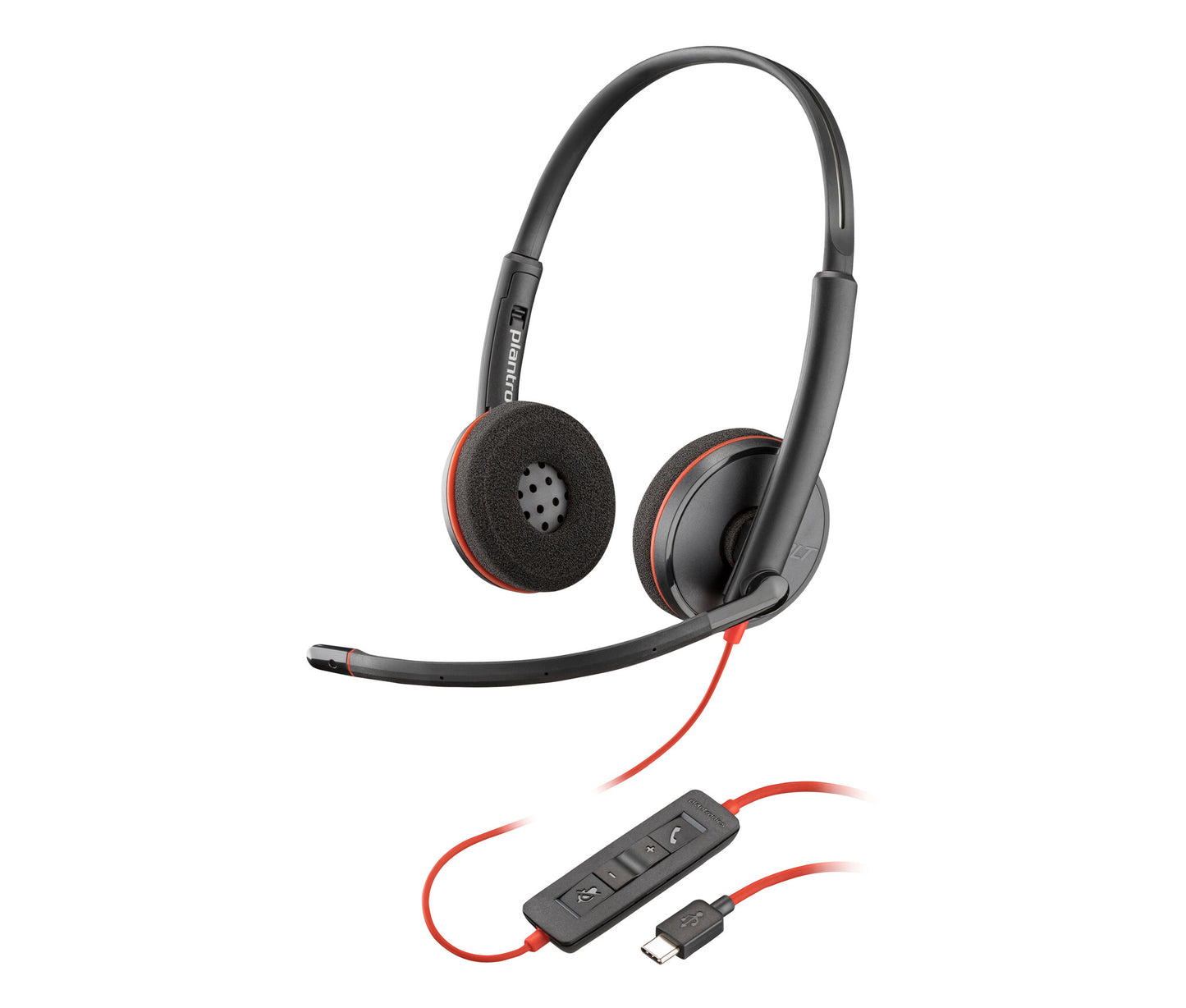 HP Poly Poly Blackwire C3220 Stereo USB-C Headset
