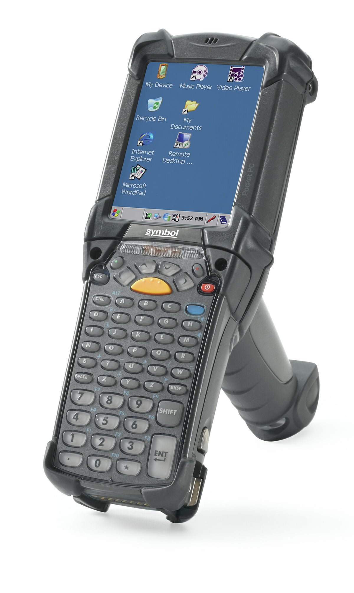 Motorola MC9200 handheld mobile computer 9.4 cm (3.7") 640 x 480 pixels Touchscreen 765 g Black