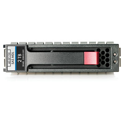 HPE 2TB 6G SAS 7.2K rpm LFF (3.5-inch) Dual Port Midline 1yr Warranty Hard Drive 3.5"