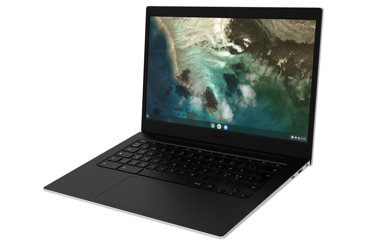 Samsung Chromebook Galaxy Go Intel Celeron N4500 4GB RAM 64GB eMMC 14" ChromeOS Silver