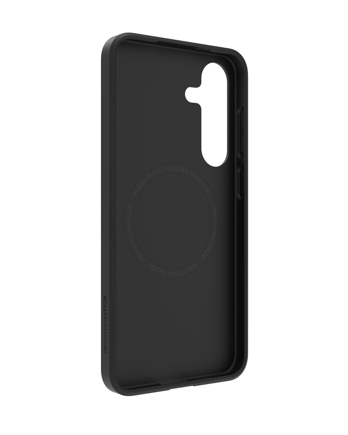 dbramante1928 Greenland Pro Qi2 mobile phone case 17 cm (6.7") Cover Black