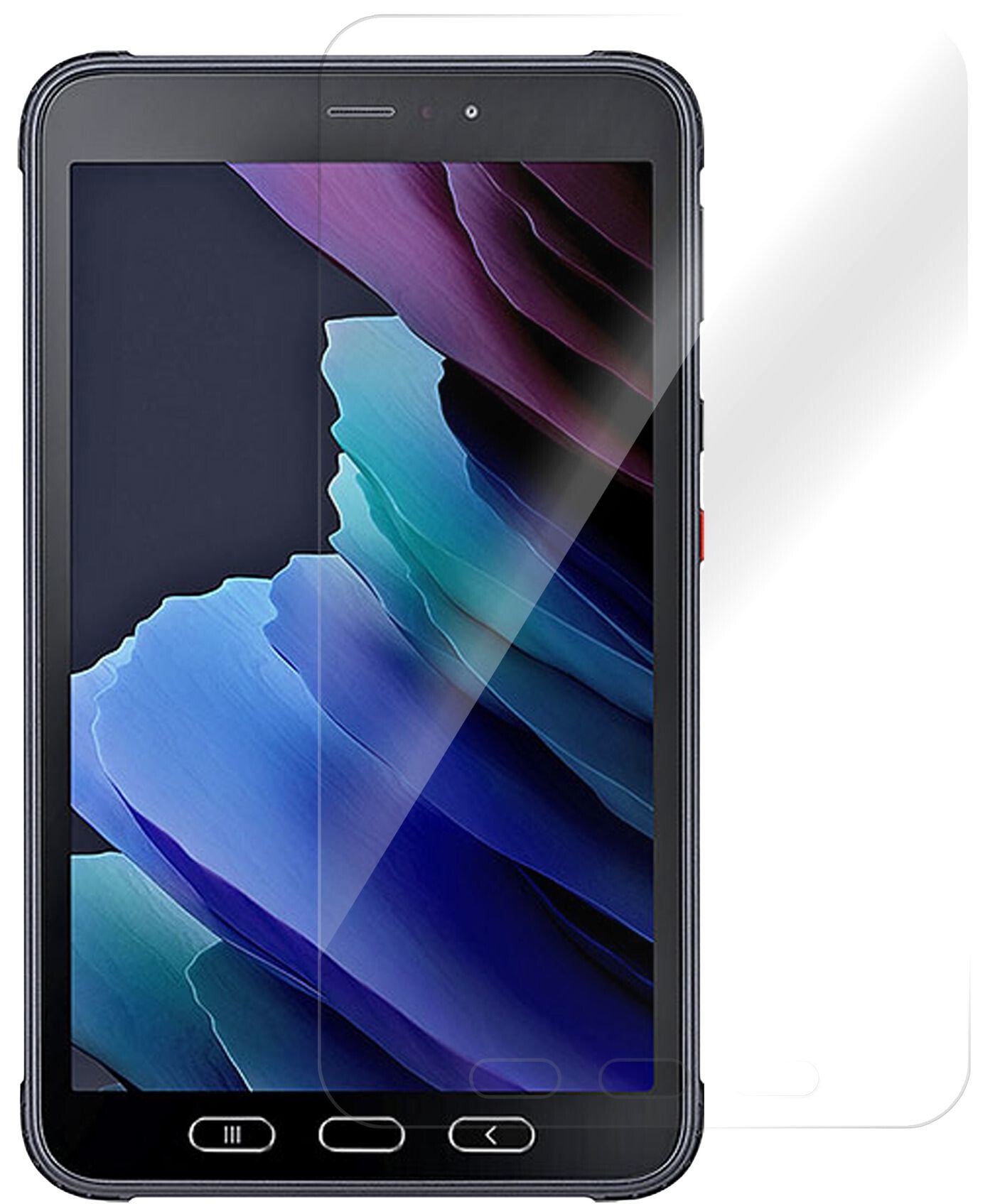 eSTUFF ES506024 tablet screen protector Clear screen protector Samsung 1 pc(s)