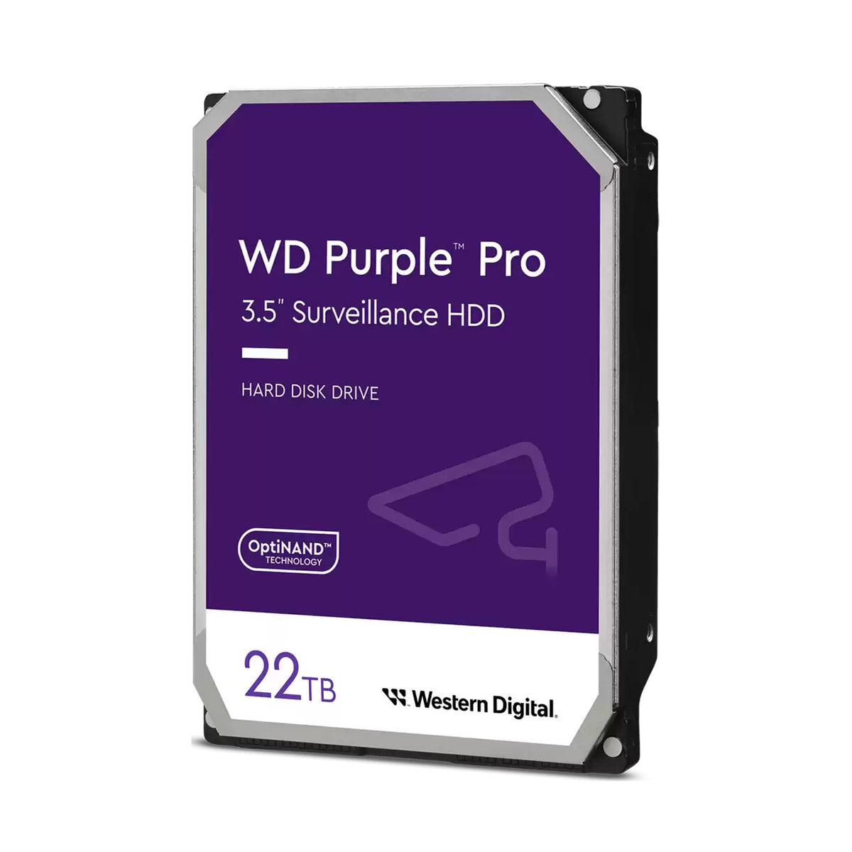 Western Digital Purple Pro internal hard drive, 22TB, 7200 RPM, 3.5-inch, Serial ATA III