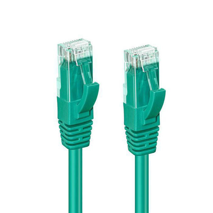 Microconnect UTP5005G networking cable Green 0.5 m Cat5e U/UTP (UTP)