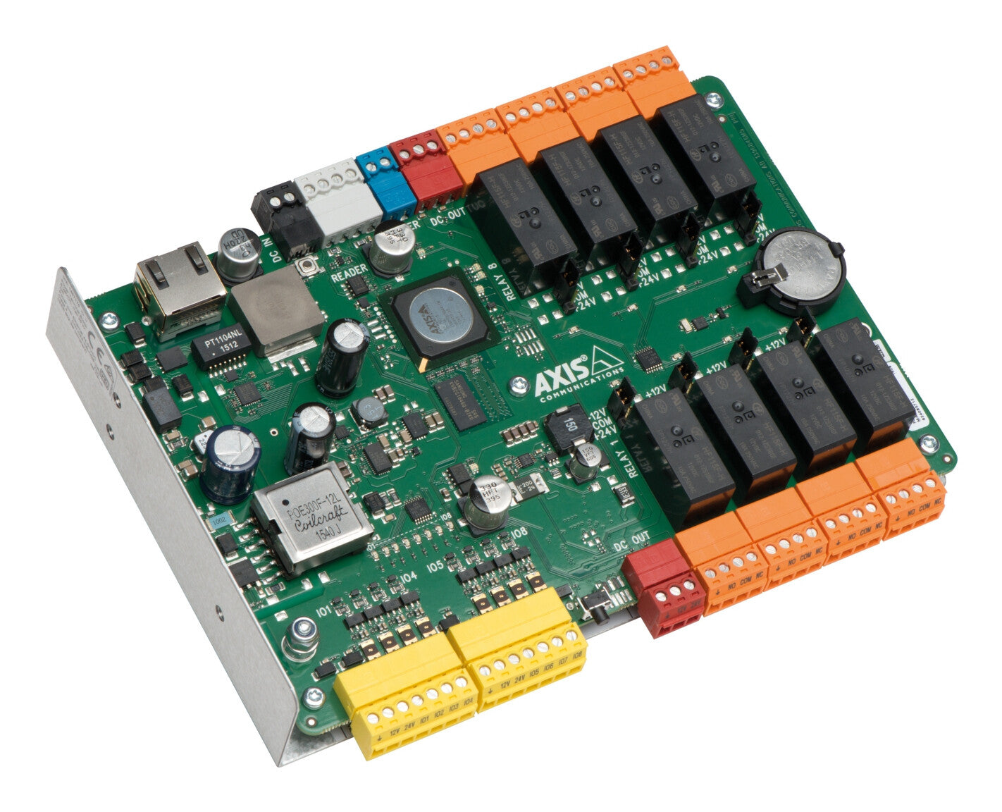 Axis 0820-001 digital/analogue I/O module Relay channel