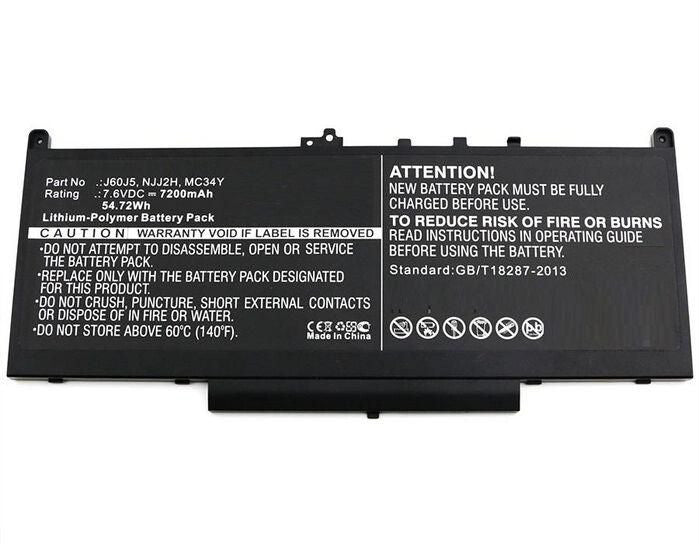 CoreParts MC34Y-CP laptop spare part Battery