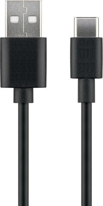 Microconnect USB3.1CCHAR2B USB cable USB 2.0 2 m USB A USB C Black