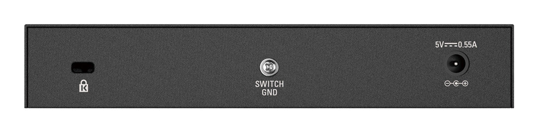 D-Link 8-Port Fast Ethernet Unmanaged Desktop Switch