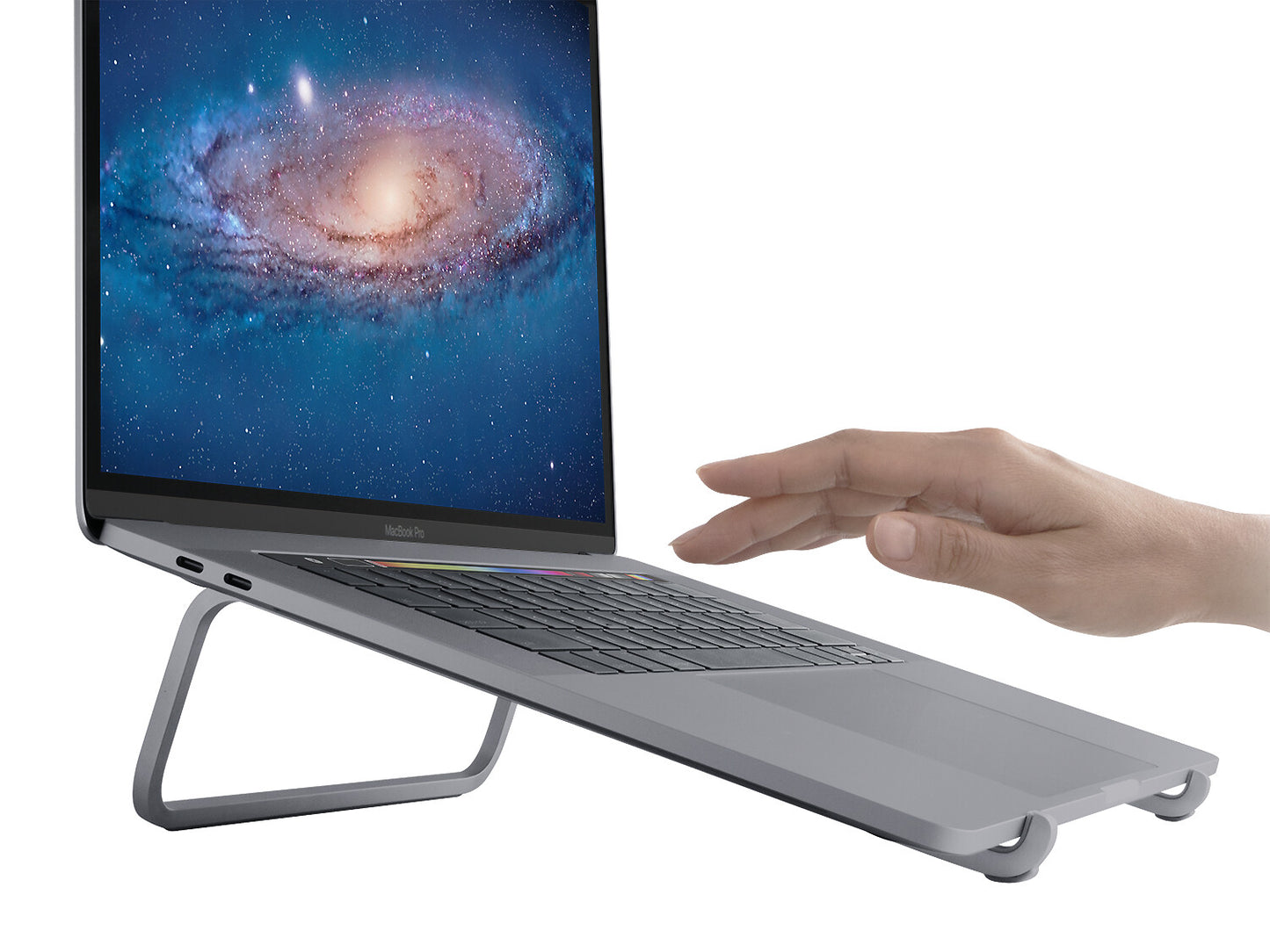 Rain Design mBar Laptop stand Grey 38.1 cm (15")